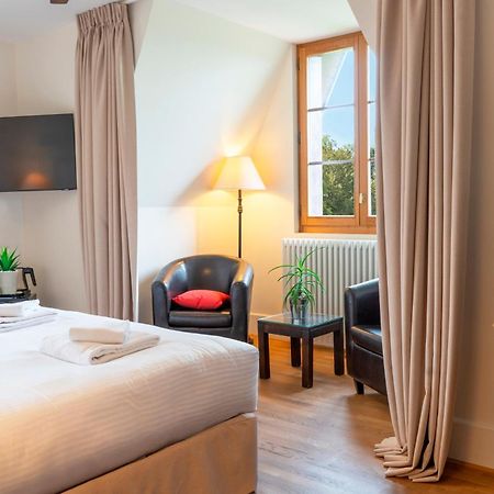 Bed and Breakfast Le Manoir Du Golf Publier Exterior foto