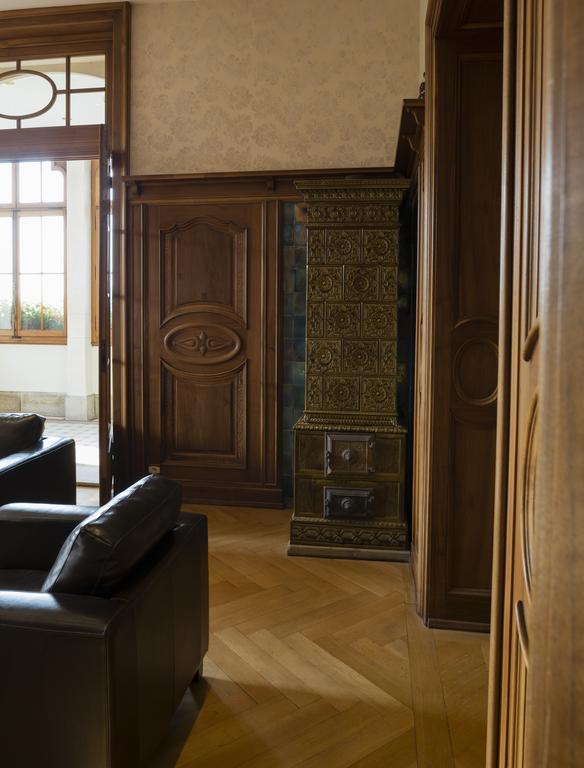 Bed and Breakfast Le Manoir Du Golf Publier Exterior foto