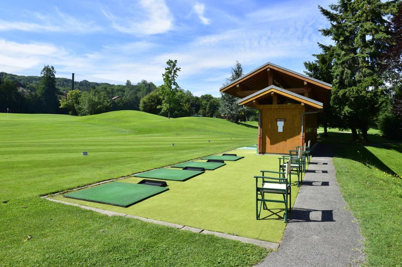 Bed and Breakfast Le Manoir Du Golf Publier Exterior foto