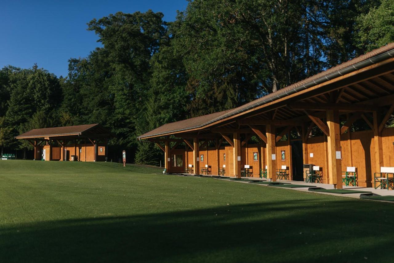 Bed and Breakfast Le Manoir Du Golf Publier Exterior foto