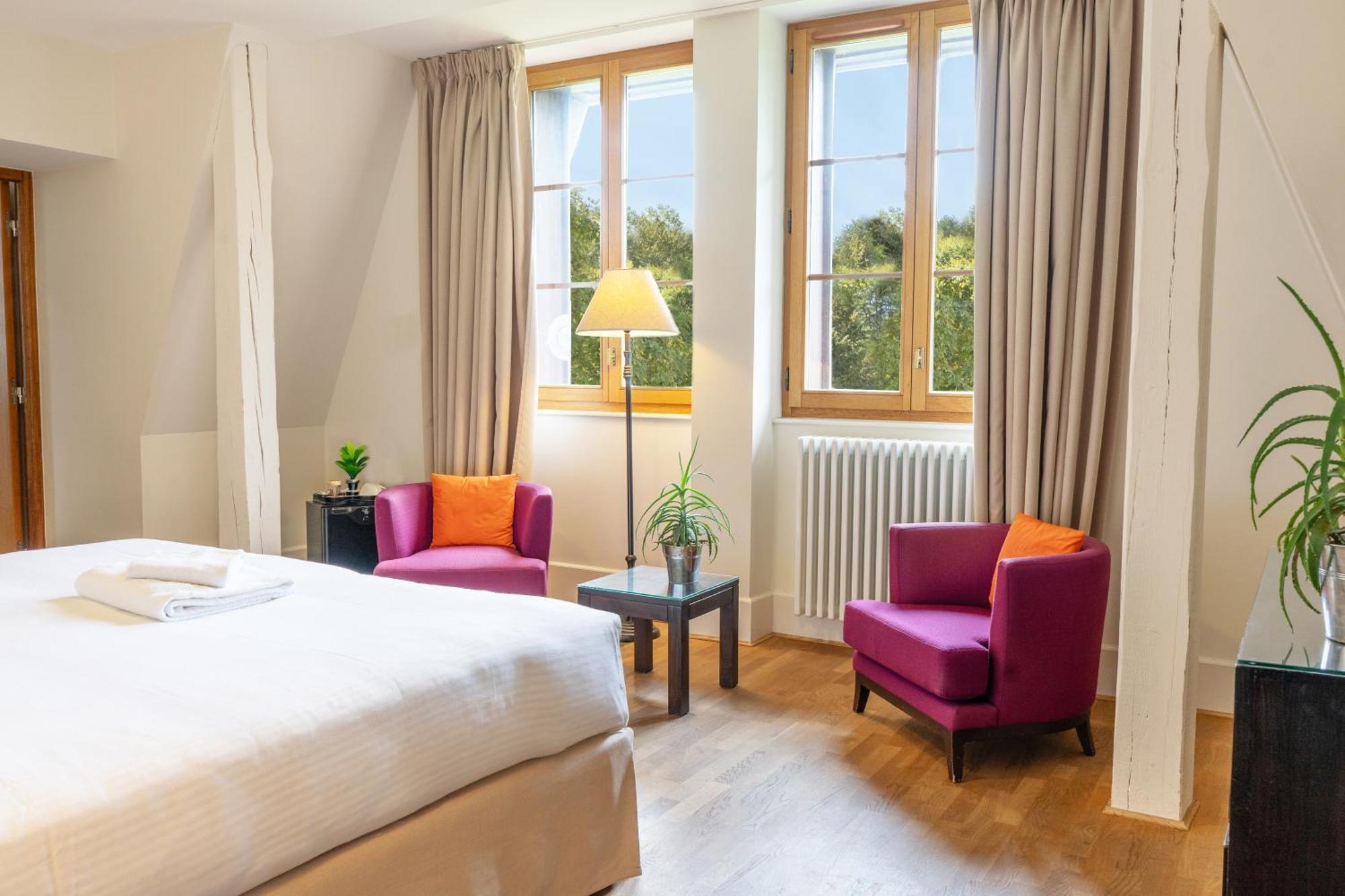 Bed and Breakfast Le Manoir Du Golf Publier Exterior foto
