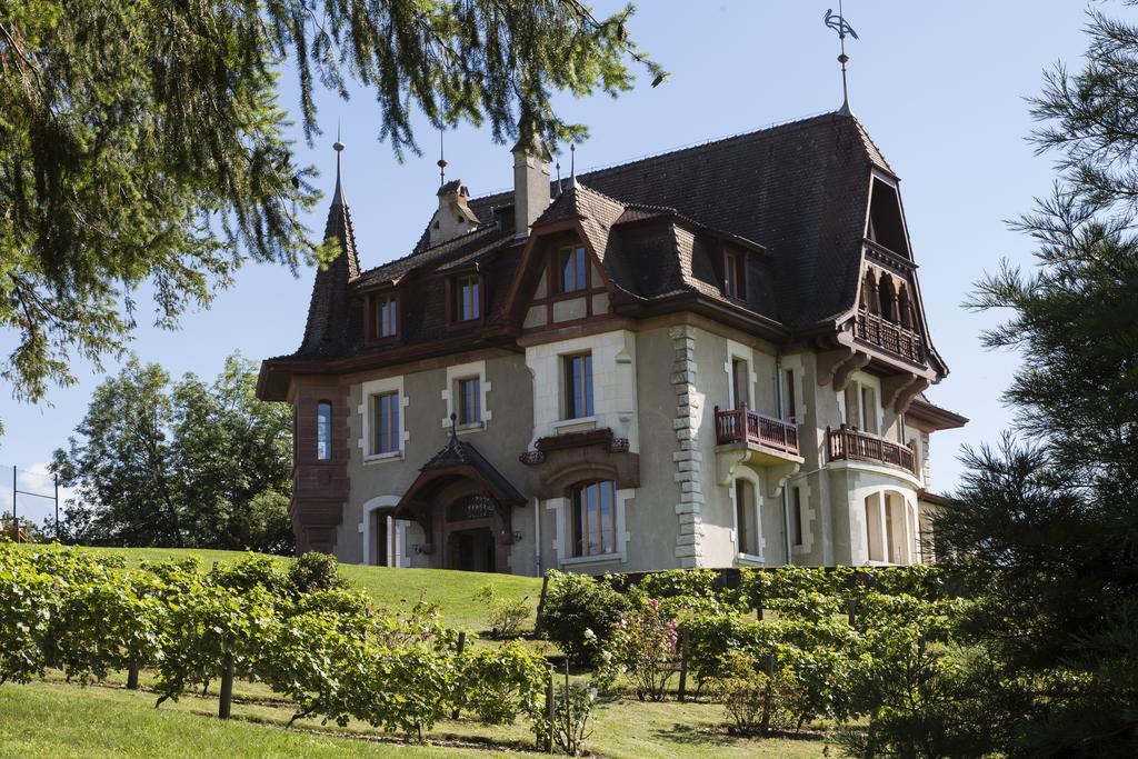 Bed and Breakfast Le Manoir Du Golf Publier Zimmer foto