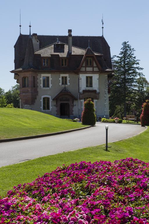 Bed and Breakfast Le Manoir Du Golf Publier Exterior foto
