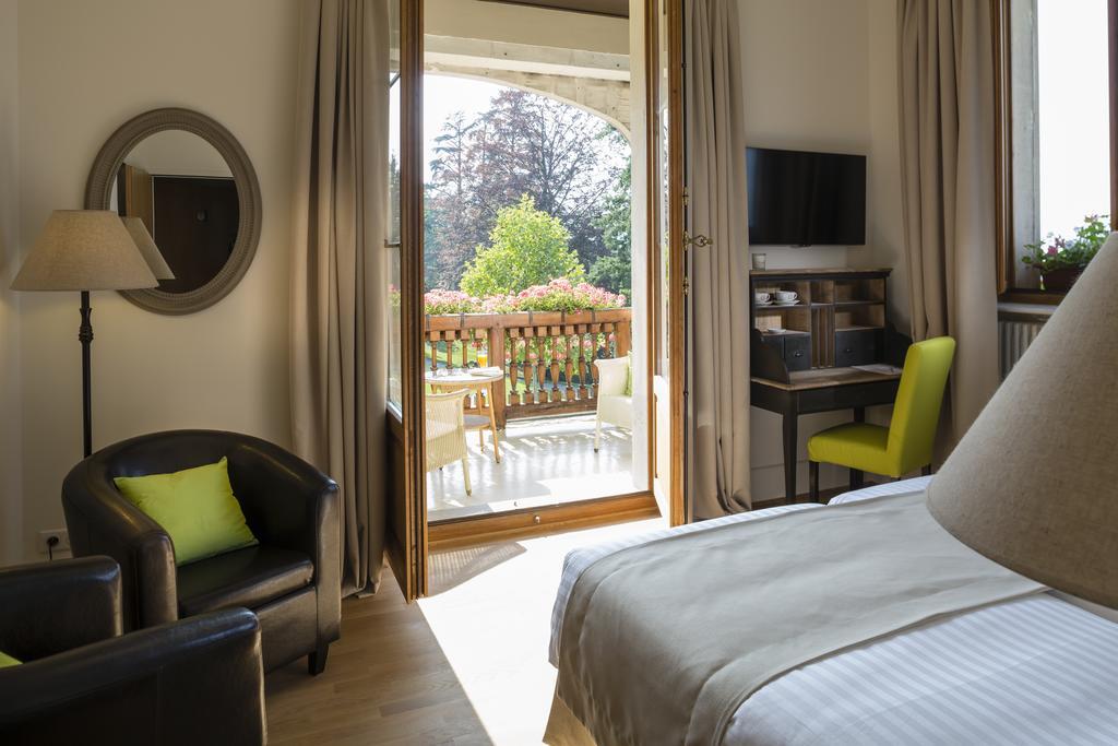 Bed and Breakfast Le Manoir Du Golf Publier Zimmer foto